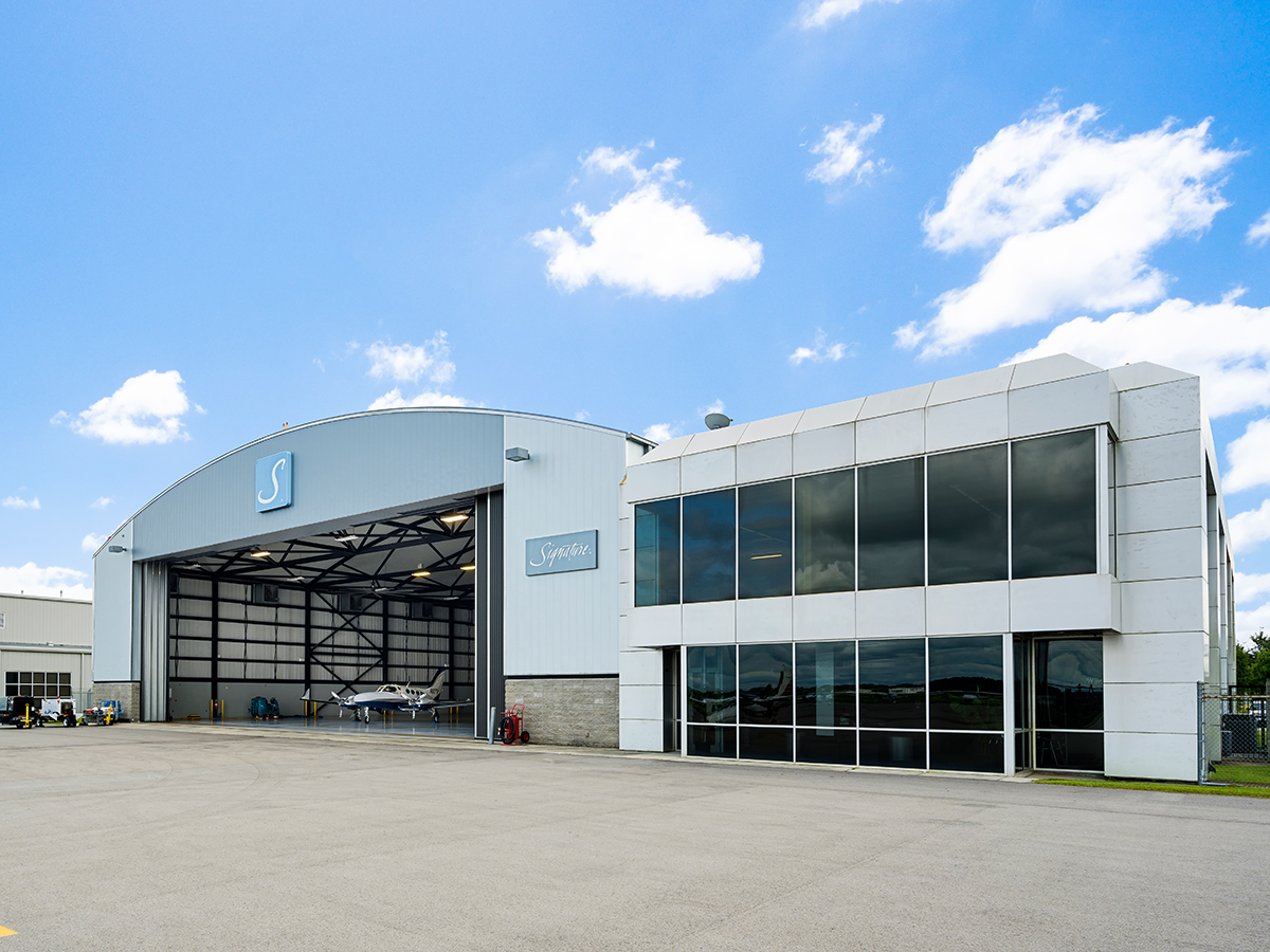 Signature Flight Support Transitions To New FBO Facility At Baton Rouge