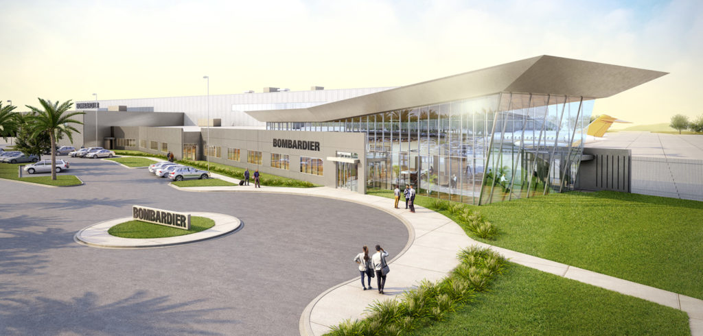 Bombardier to open new service center at Miami-Opa Locka Airport