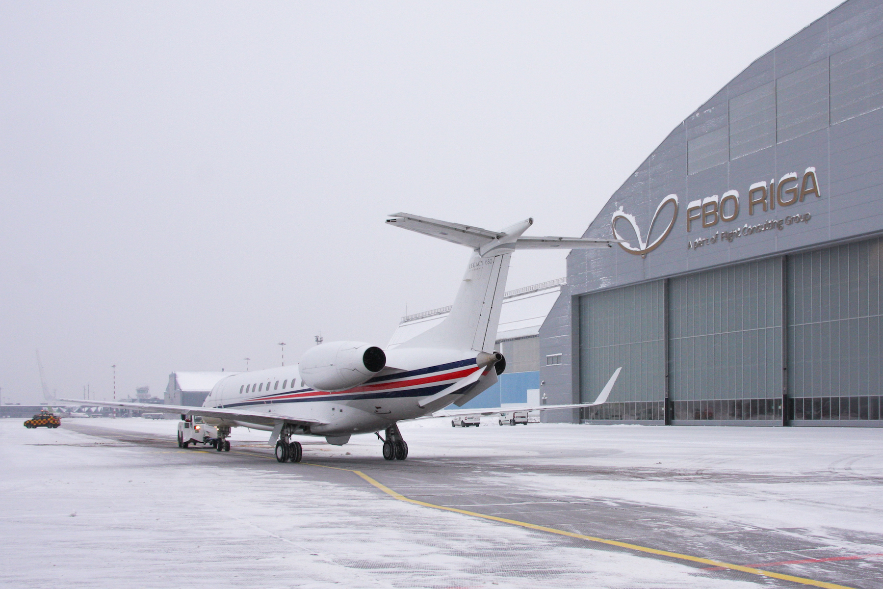 Embraer opens authorized service center at FBO Riga | Business Airport ...