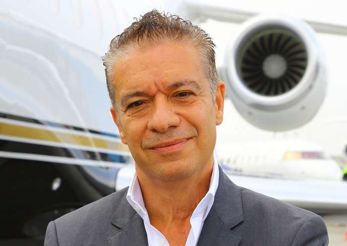 George George Galanopoulos, managing director at Luxaviation UK