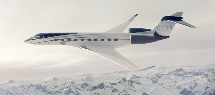 G700 aircraft