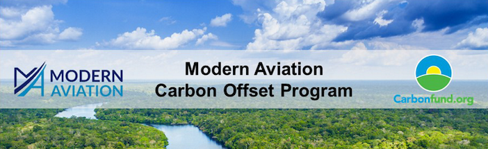 Modern Aviation Carbon Offset Program