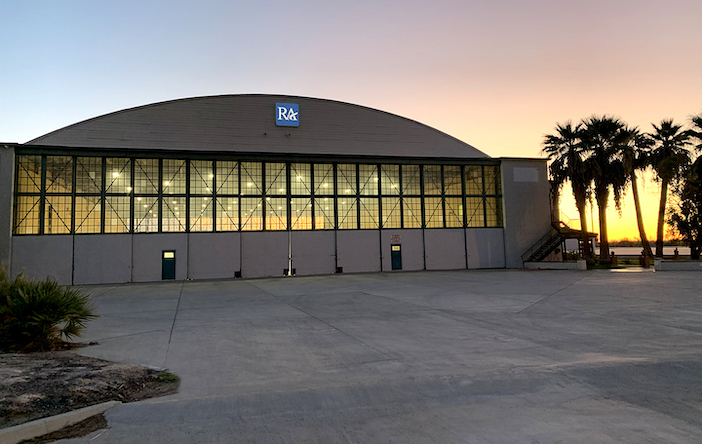Ross Aviation's newly acquired hangar at KTRM