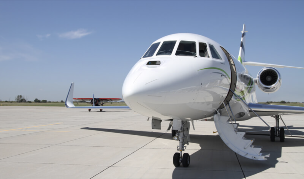 European business aviation users galvanised market activity in August, lifting activity 3% above traffic levels in August 2019