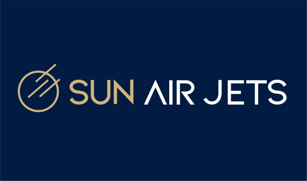 Sun Air Jets has unveiled its new brand and website