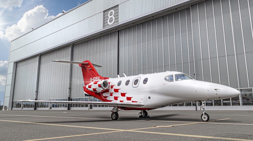 German special mission and VIP-charter operator FAI rent-a-jet, has acquired its second Premier 1A jet aircraft
