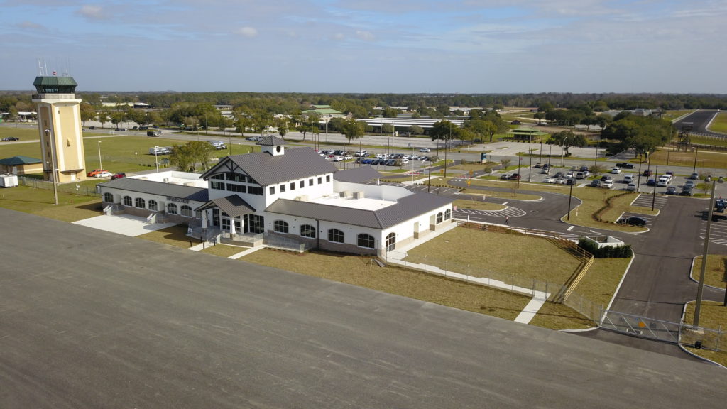 Sheltair Aviation has opened the main terminal at Ocala International Airport (OIA), in partnership with the City of Ocala