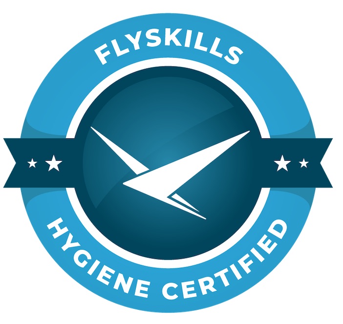 Flyskills logo