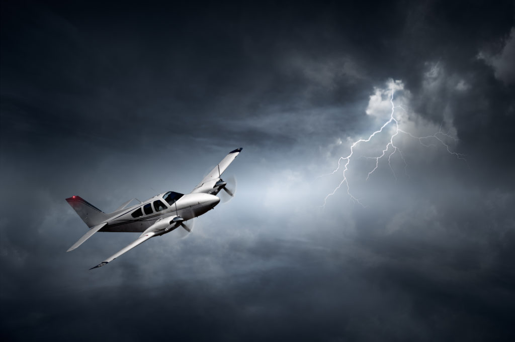 Developments in weather information technology are helping business aviation companies collaborate and innovate to improve safety