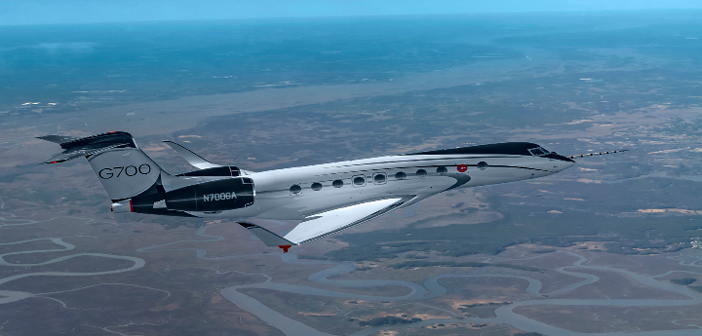 Gulfstream’s G700 passes 110 test flights milestone