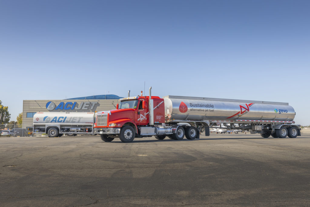 Avfuel Corporation plans to deliver 7,300 gallons of sustainable aviation fuel (SAF) to ACI Jet, splitting the load between the operation’s San Luis Obispo and Paso Robles, California, locations in the coming weeks
