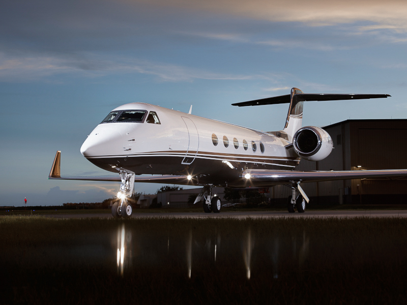 Planet 9, the Van Nuys, California-based private charter operator has added a fifth Gulfstream business jet to its Part 135 managed charter fleet