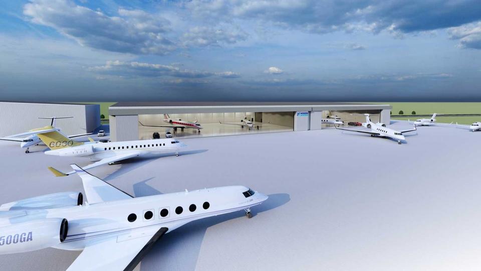 Modern Aviation is currently in the middle of an expansion project that will increase its hangar space to more than 120,000 sq ft and increase the size of its ramp.