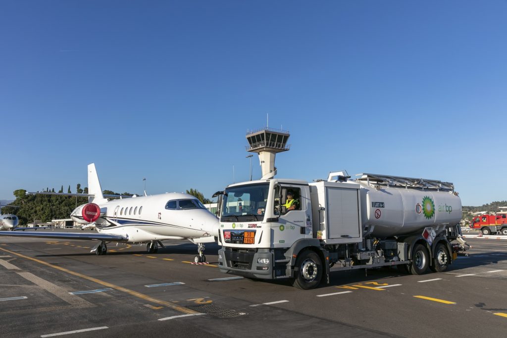 Air bp has renewed its contract with Cannes Mandelieu Airport in France, following six years of collaboration