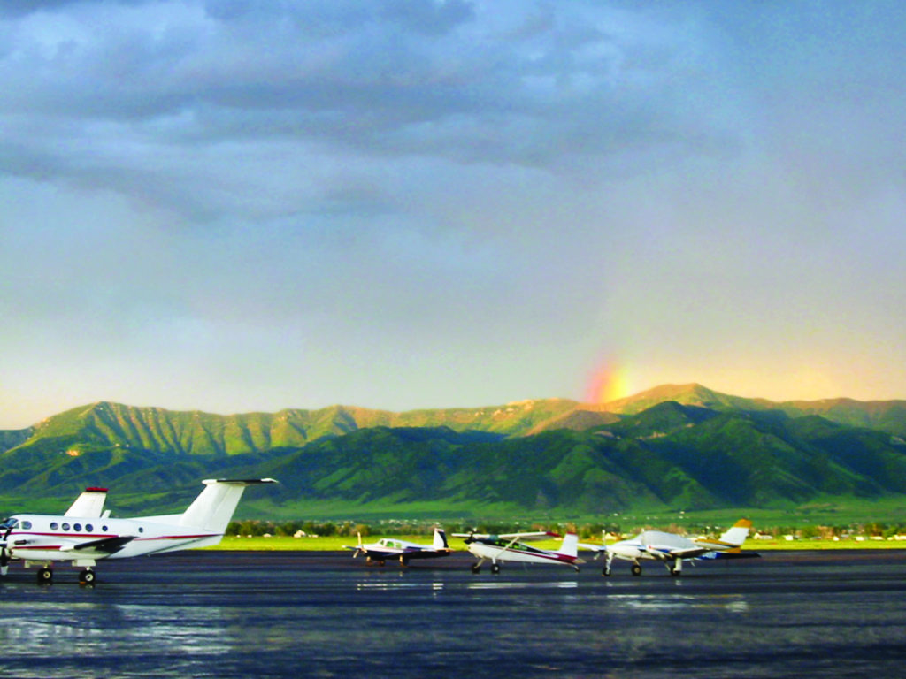 Jet Aviation has acquired Arlin’s FBO operations located at Bozeman Yellowstone International Airport