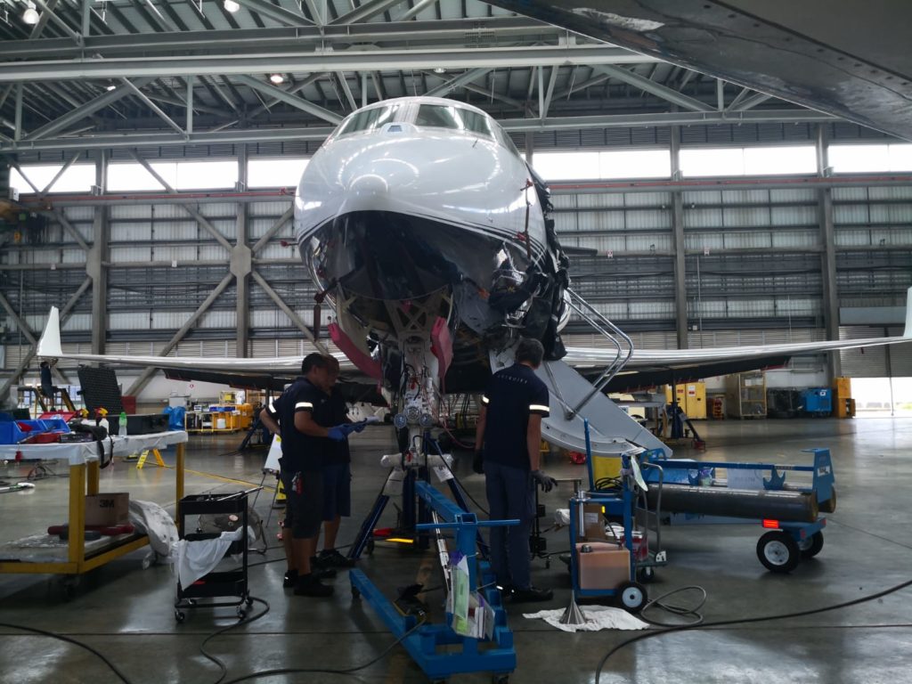 Metrojet is the only MRO in Hong Kong that has completed two Gulfstream G650ER 4C inspections