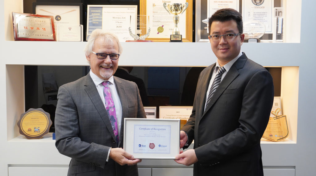 Metrojet Recognised by IBAC