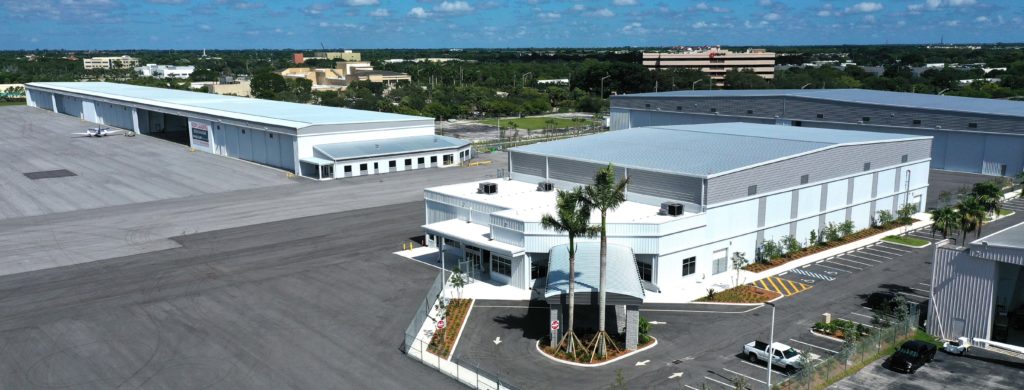 Sheltair’s Northside hangar complex is now open