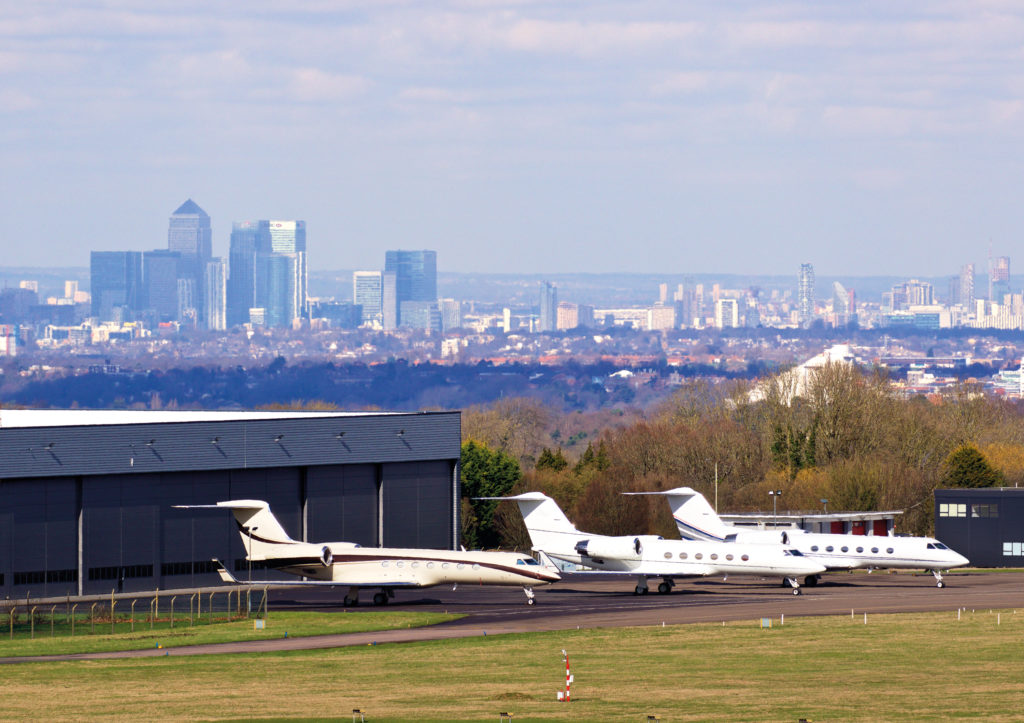 London Biggin Hill Airport is now accepting international flights from red-listed countries after receiving UK Government approval as a national entry-point for England