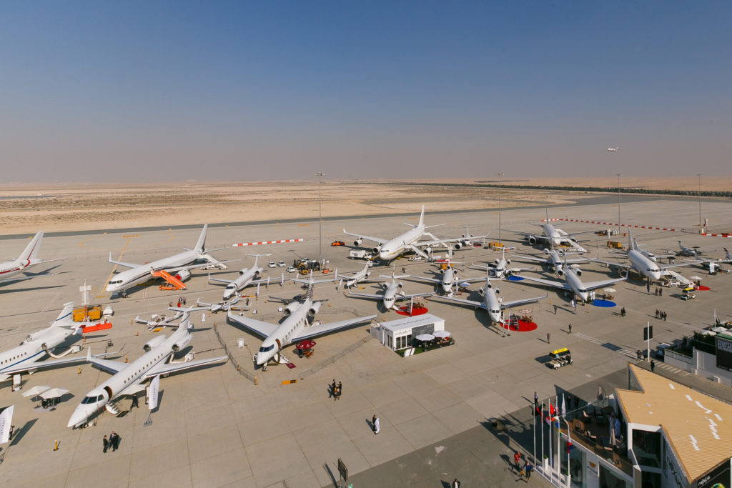 Business aviation in the United Arab Emirates is set to emerge strongly from the Covid-19 pandemic