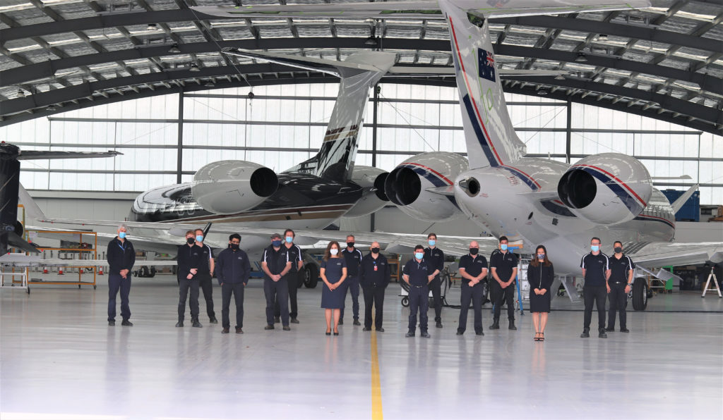 This year marks the 20th anniversary of ExecuJet MRO Services Australia, a business that has prospered by working with a range of aircraft manufacturers