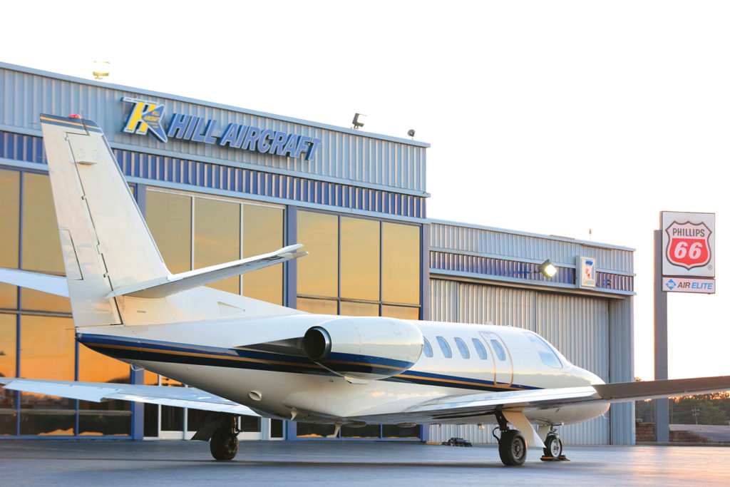 Hill Aircraft, one of North America’s longest running family-owned FBO’s, has celebrated its 65th year in operation