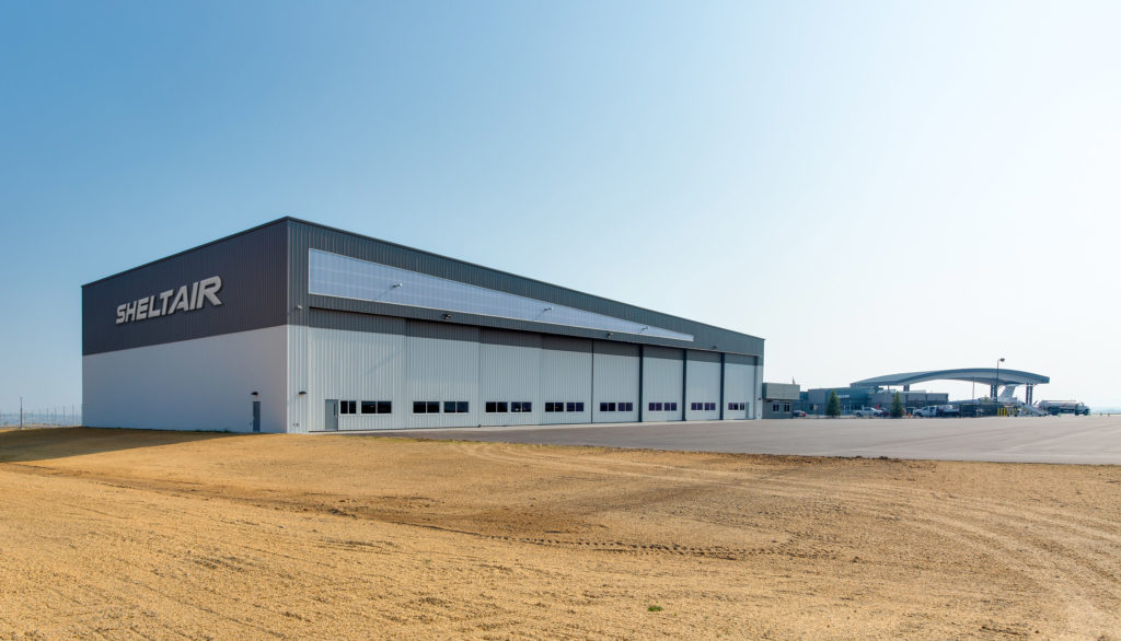 Sheltair has announced that its new hangar and office facility at Rocky Mountain Metropolitan Airport has been completed