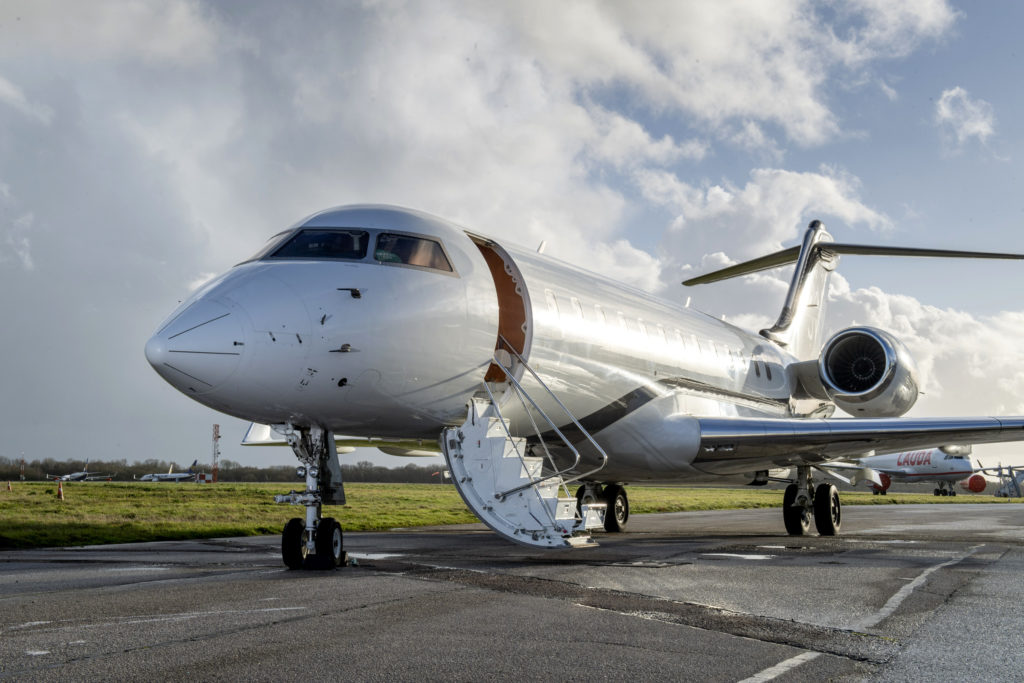 California-based Planet Nine added a Bombardier Global Express BD-700 (N551SW) ​to its managed fleet at the end of December