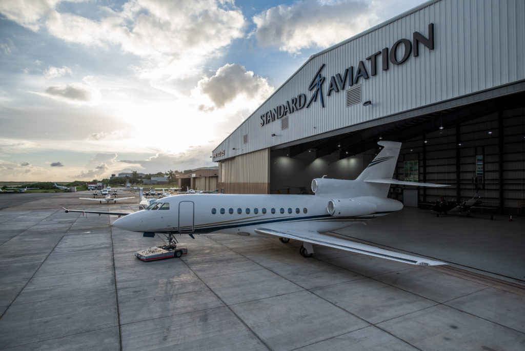 Standard Aviation has opened its new luxury FBO at Cyril E. King Airport on St. Thomas Island in the Caribbean