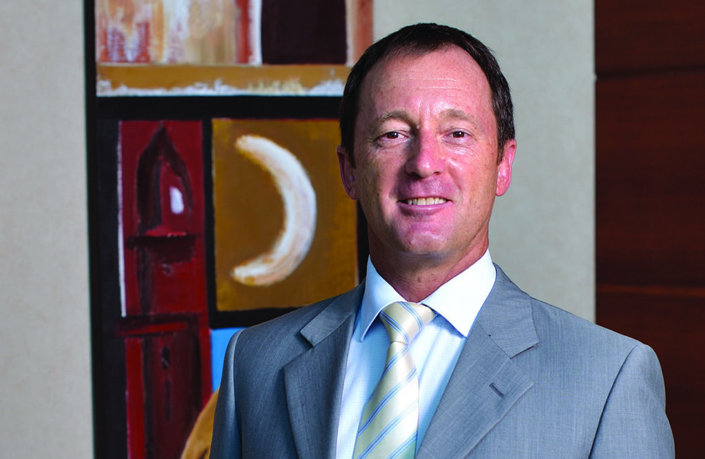Mike Berry, ExecuJet’s president aviation services and vice president Middle East