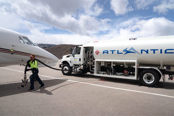 Atlantic Aviation has announced that it is offering sustainable aviation fuel for retail sale from its FBO at Los Angeles International Airport (LAX)