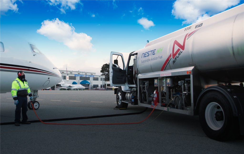 Avfuel will now supply Neste MY Sustainable Aviation Fuel on a consistent basis to its branded FBO, Monterey Jet Center, in Monterey, California