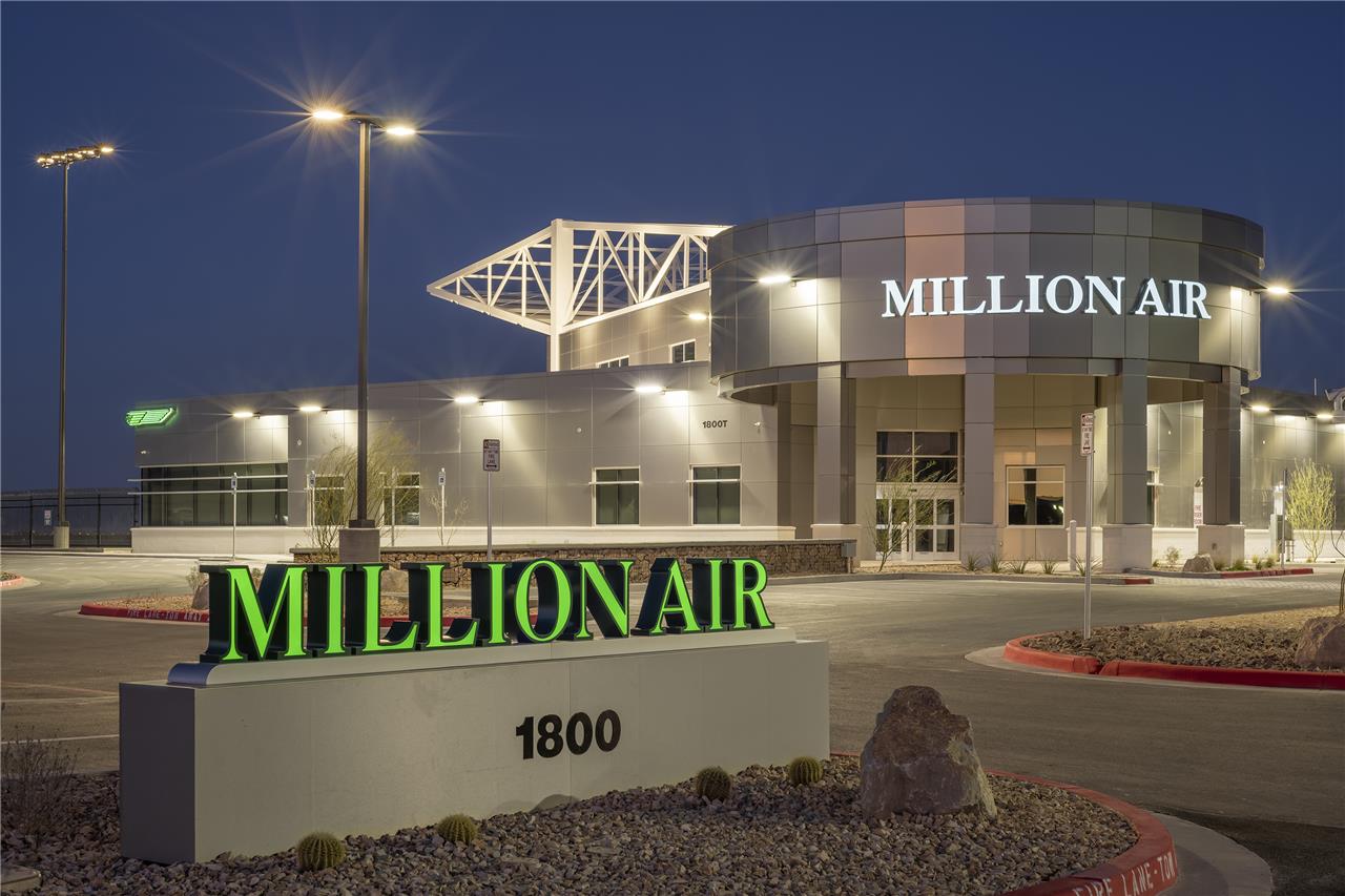 Million Air El Paso FBO Joins Avfuel Network | Business Airport ...