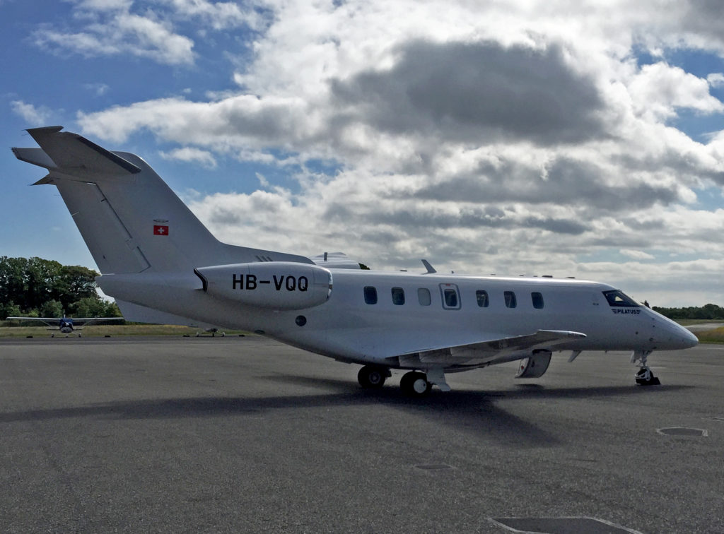 Pilatus and its Irish distributor Oriens Aviation have showcased the new PC-24 Twin Jet demonstrator aircraft in Waterford, Cork and Dublin-Weston.