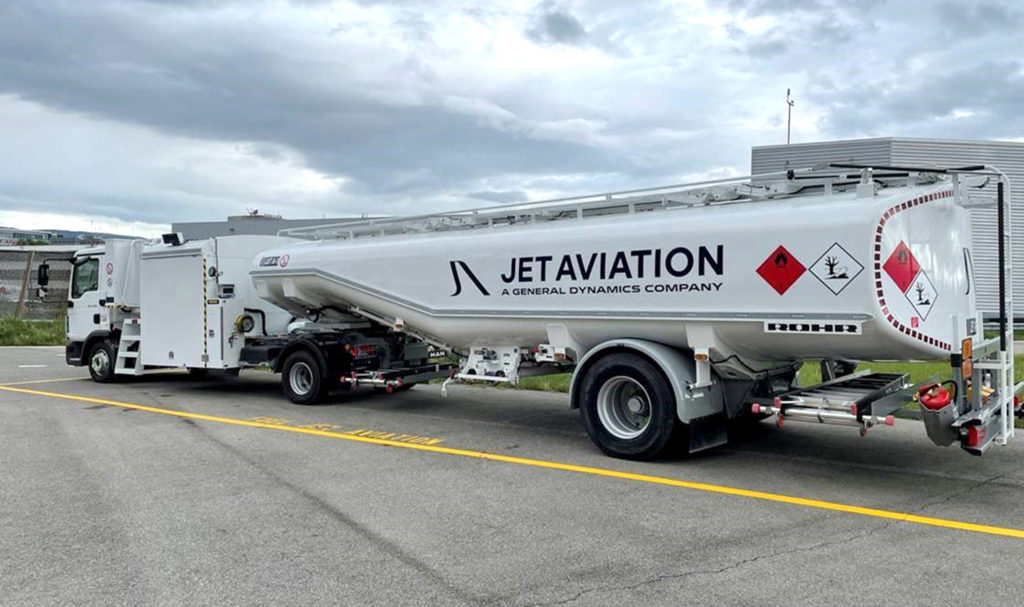 Jet Aviation launches fueling service at Geneva FBO and MRO facility