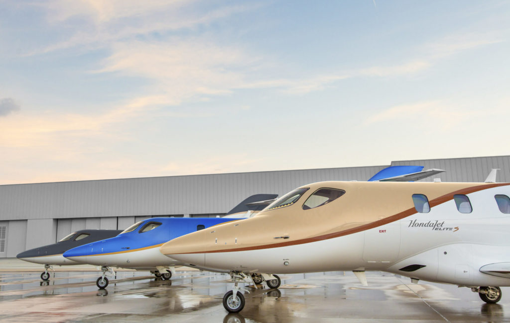 Honda Aircraft Company will showcase the upgraded HondaJet Elite S with a special paint scheme at the 2021 Experimental Aircraft Association’s (EAA) AirVenture in Oshkosh, Wisconsin