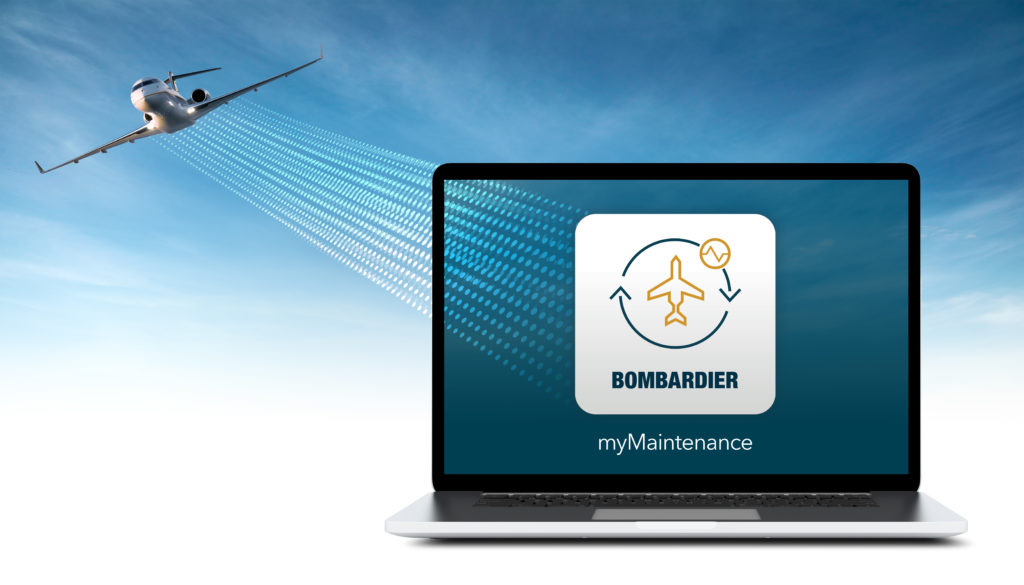 Bombardier has launched its new myMaintenance App, an exclusive tool to support customers subscribed to the Smart Link Plus connected aircraft program