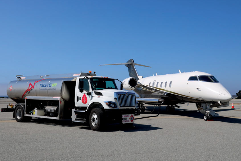 4AIR has announced that it has launched an interactive map to show private jet owners and operators where to find Sustainable Aviation Fuel