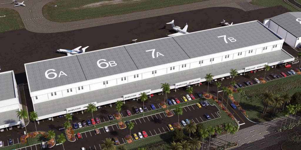 Sheltair Aviation has announced that it will break ground on its new hangar and office complex at the Tampa International Airport (TPA) on October 21st, 2021