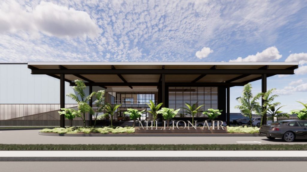 Freeman Holdings Group will soon open Million Air Honolulu at Kalaeloa Airport. Million Air Honolulu aims to boost aviation traffic in Kapolei
