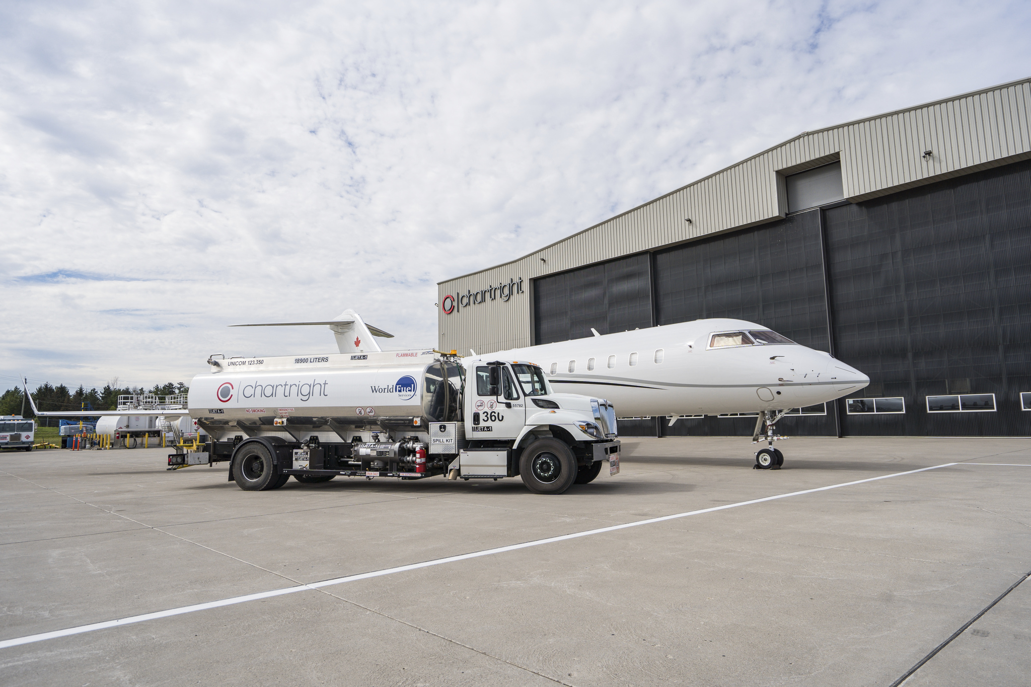 World Fuel Services now supplying fuel at Chartright Air Group’s