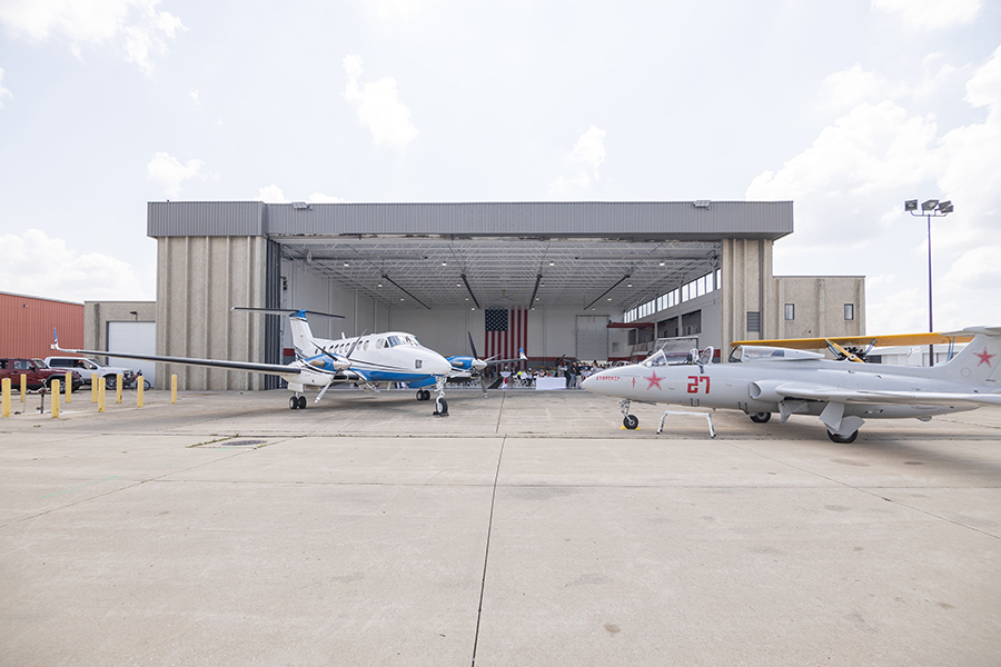 As Carver Aero’s FBO network expanded, so did Avfuel Corporation’s
