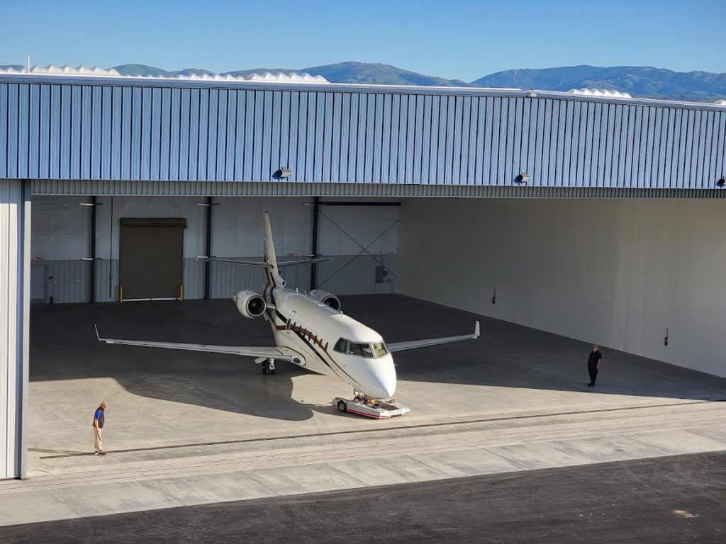 Five Rivers Aviation is ready to welcome more traffic to its operation with the completion of a 43,000 square foot hangar facility