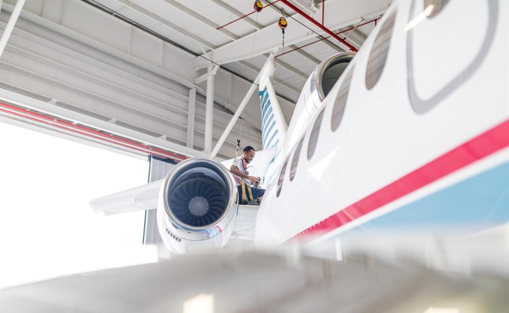 Dassault Aviation has announced the opening of a new company-owned service center at New York’s Long Island MacArthur Airport in Islip