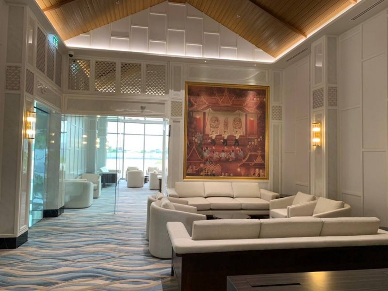 The private jet terminal at Phuket International Airport  formally opened on December 15, 2021