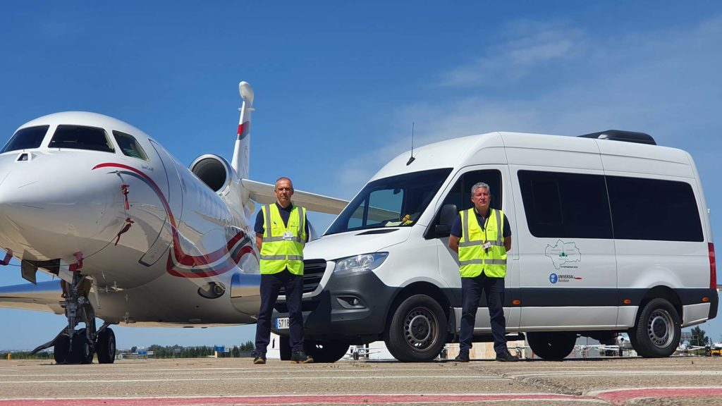 Universal Aviation, the worldwide ground support division of Universal Weather and Aviation, announced it has expanded its presence in Spain