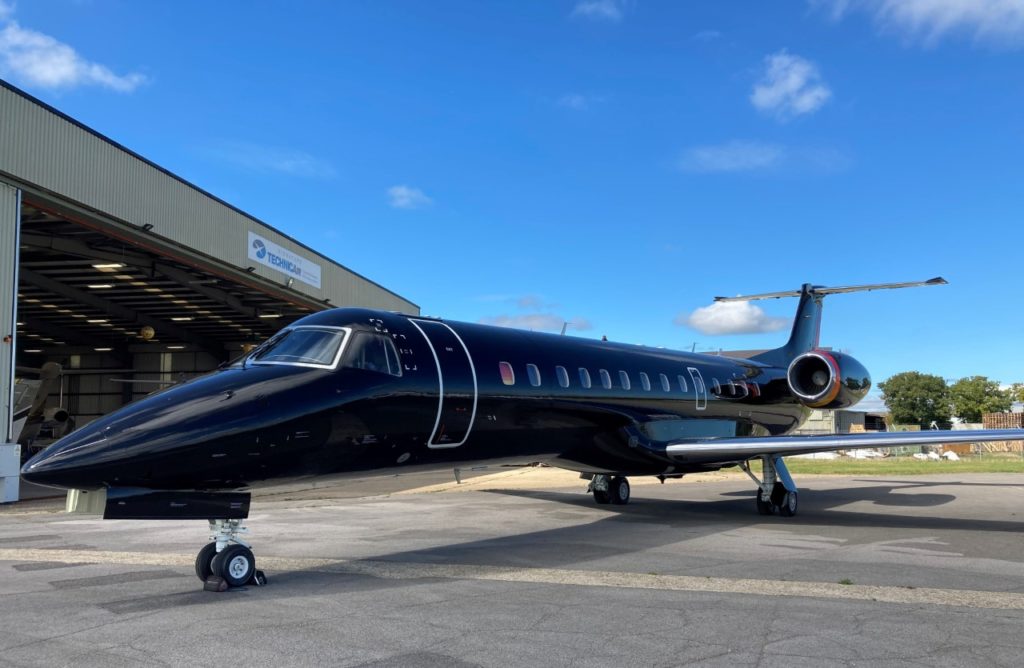 Signature TECHNICAir, the aircraft maintenance division of Signature Aviation, has received its CAA & EASA Part 145 approvals to expand its service offerings for the Embraer 135/145/Legacy and Phenom 300 (EMB-505) series aircraf