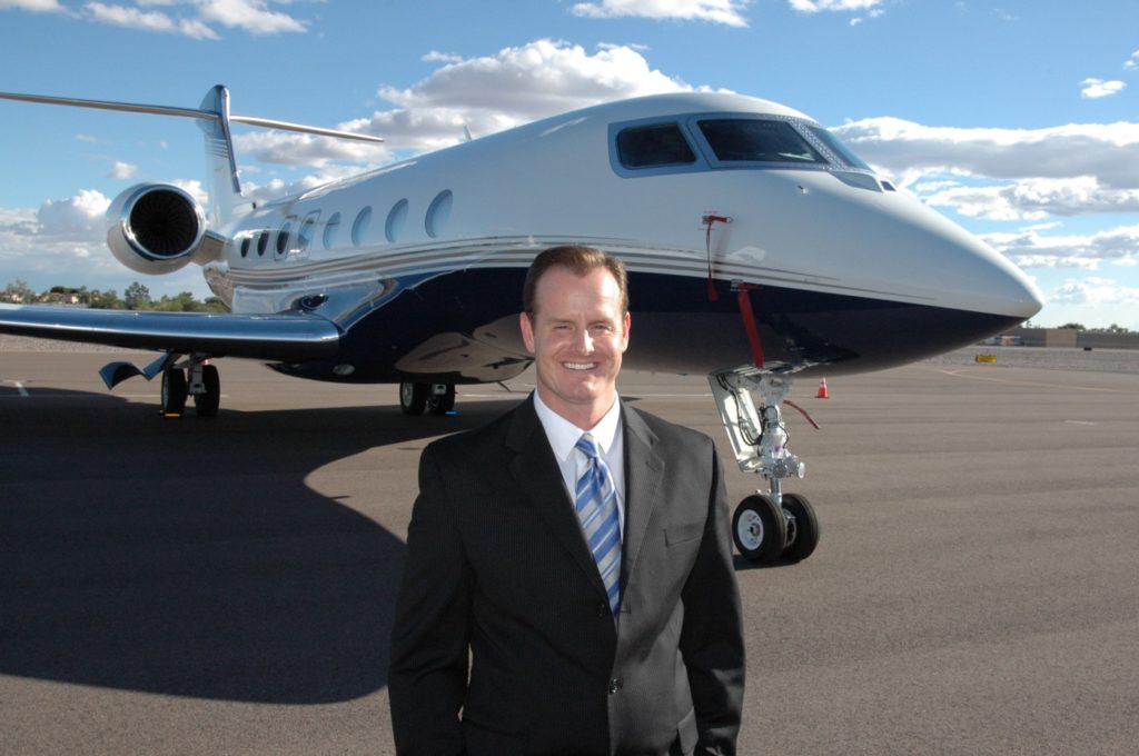 Chad Verdaglio, president of private charter company, Sawyer Aviation discusses how business aviation is growing in Phoenix
