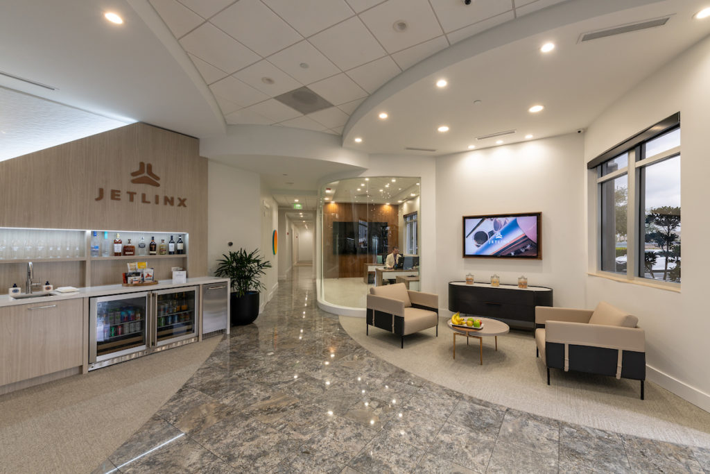 Jet Linx has opened its first base location serving the South Florida