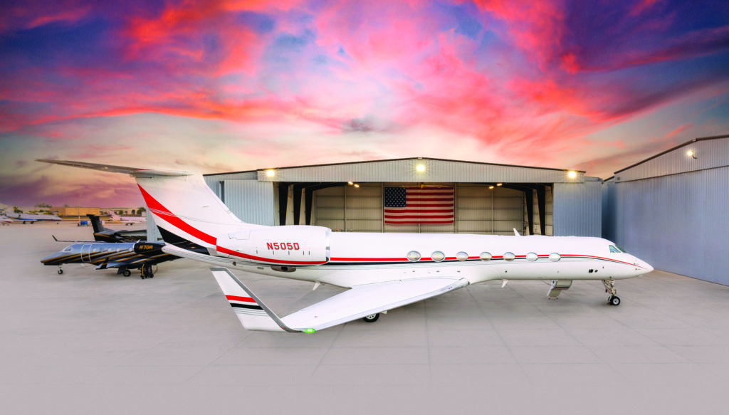Elite Jets has added a seventh luxury jet to its fleet